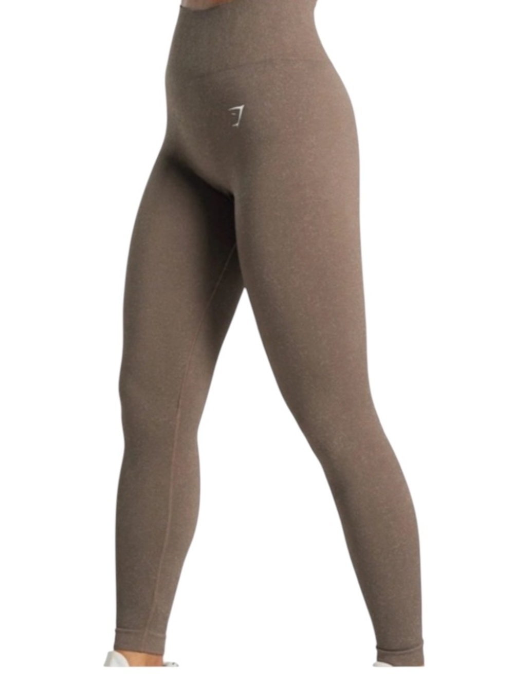 Gymshark Adapt Fleck Leggings Size Small Color Brown